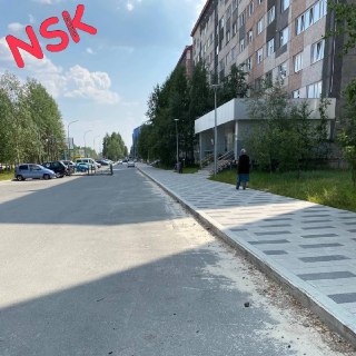Неубранные тротуары: Армат игнорирует уборку в центре города