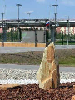 Новый Уренгой: Впечатляющий рокарий на площадке «Виадук»