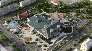 Новая концепция благоустройства «Поляриса» в Салехарде