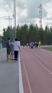 Ямальский ультрамарафонец установил рекорд на стадионе